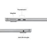 MacBook Air 15.3 inch M5 MDVC4SA/A | 15.3 inch | 2880 x 1864 | Liquid Retina | 10C CPU | 10C GPU | 24GB | 1TB SSD | Silver